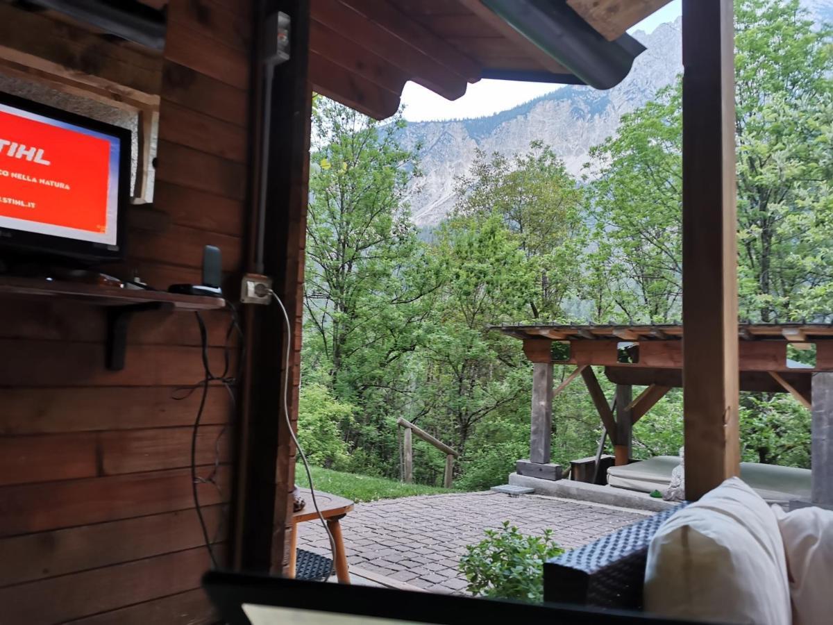 Готель Dolomiti House Cibiana Екстер'єр фото
