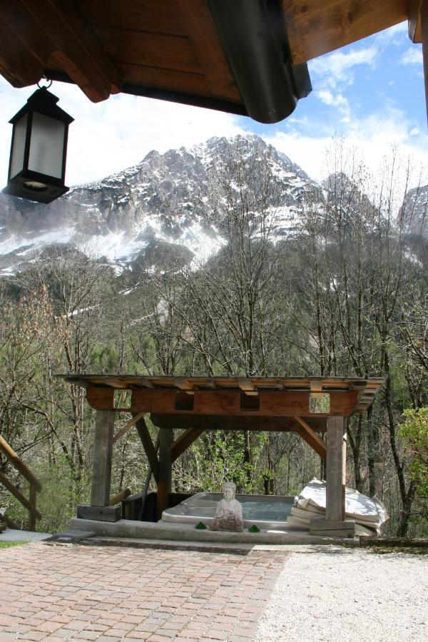 Готель Dolomiti House Cibiana Екстер'єр фото
