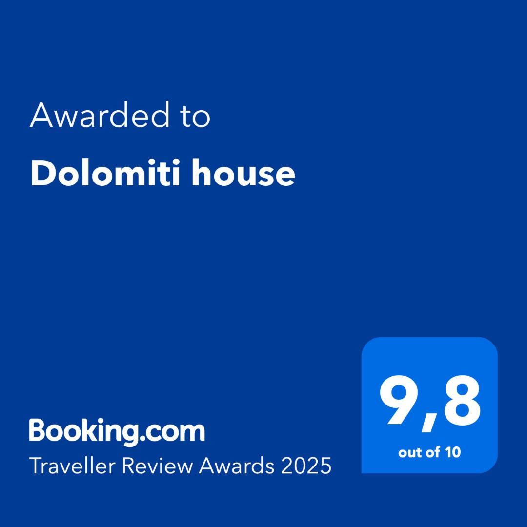 Готель Dolomiti House Cibiana Екстер'єр фото