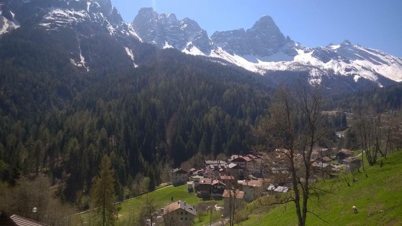 Готель Dolomiti House Cibiana Екстер'єр фото