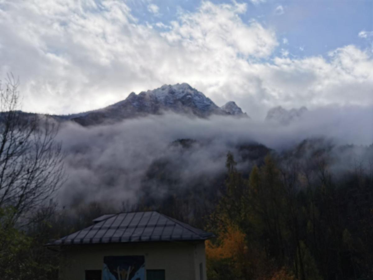 Готель Dolomiti House Cibiana Екстер'єр фото